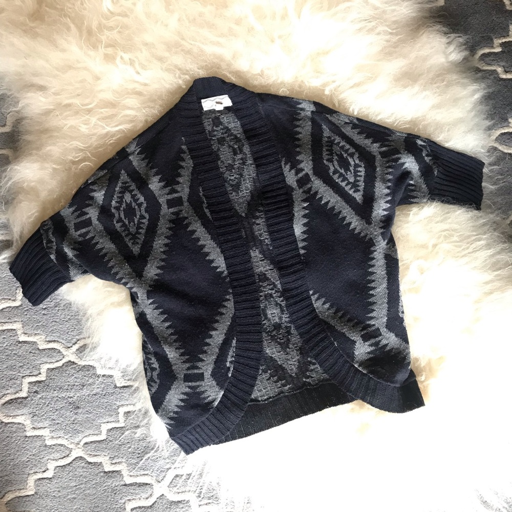 Half Sleeve Cardigan